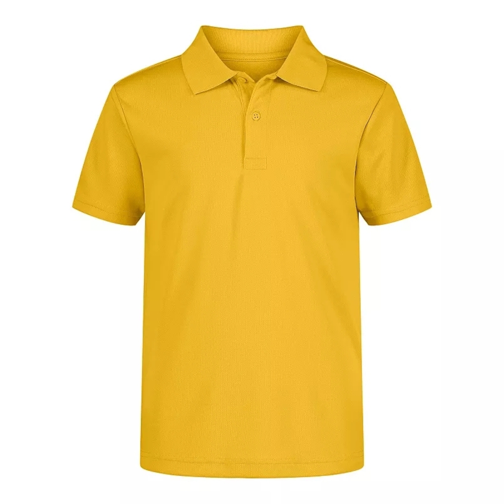 Kids Yellow Polo Shirt